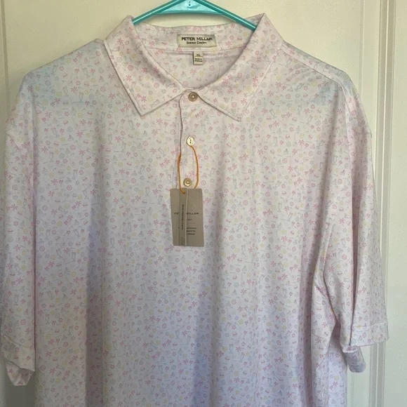 ๐๏ธ๐ Peter Millar XL Polo ๐๐๏ธ - Picture 1 of 5